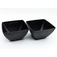 CarpLife Matte Black Luxury Bowl Set